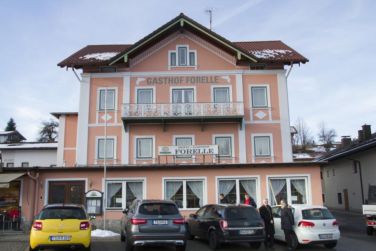 Hotel Gasthof Forelle ซีกส์ดอร์ฟ ภายนอก รูปภาพ