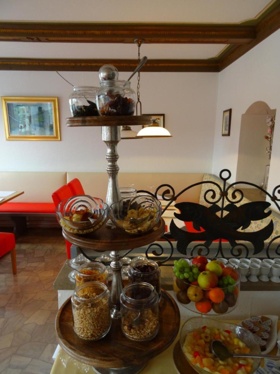 Hotel Gasthof Forelle ซีกส์ดอร์ฟ ภายนอก รูปภาพ